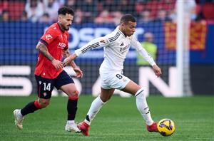 Real Madrid vs Osasuna