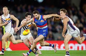 Western Bulldogs vs Fremantle Marvel Stadium