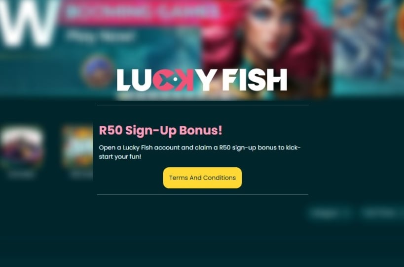Lucky Fish Welcome Bonus Lucky Fish Welcome Bonus