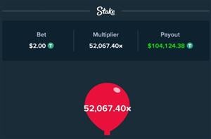 104K Stake Pump Win
