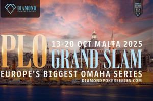 PLO Grand Slam 2025 Malta