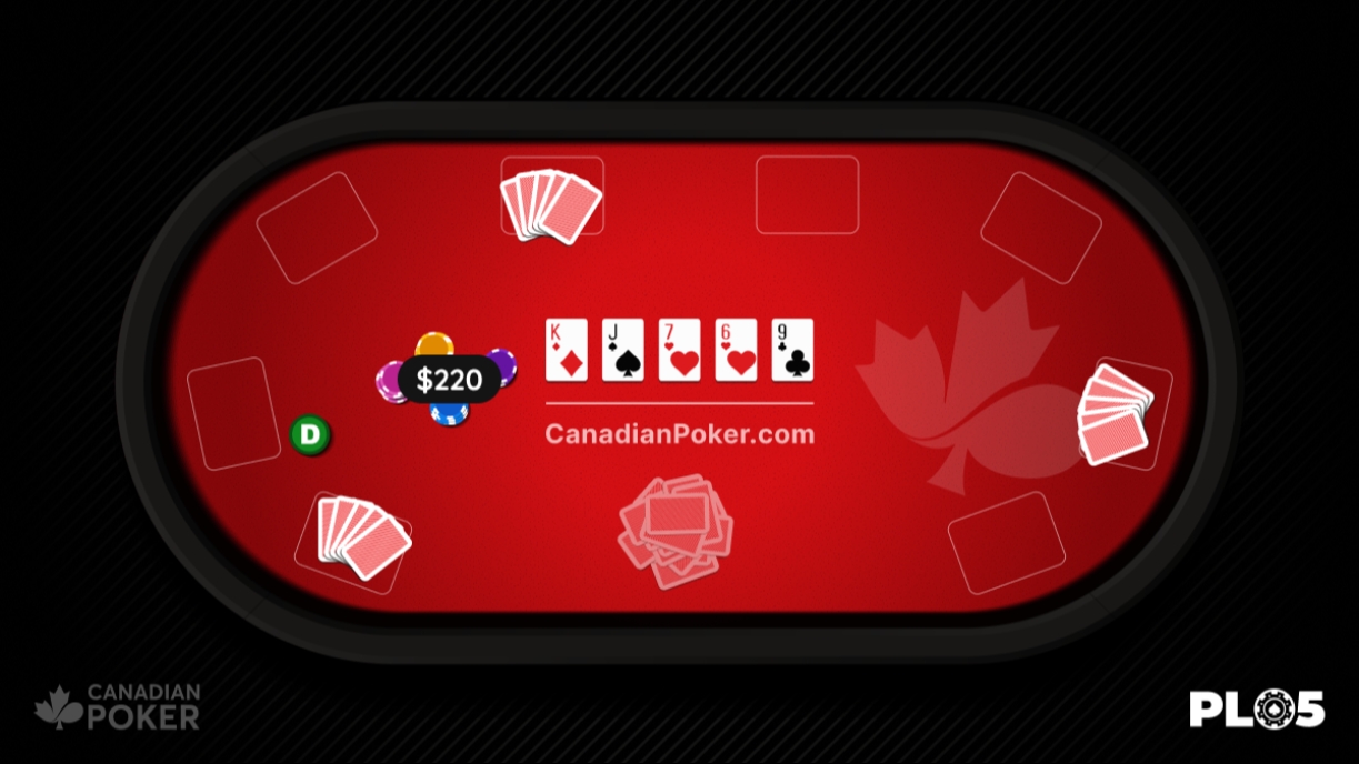 PLO5 Game Flow 5