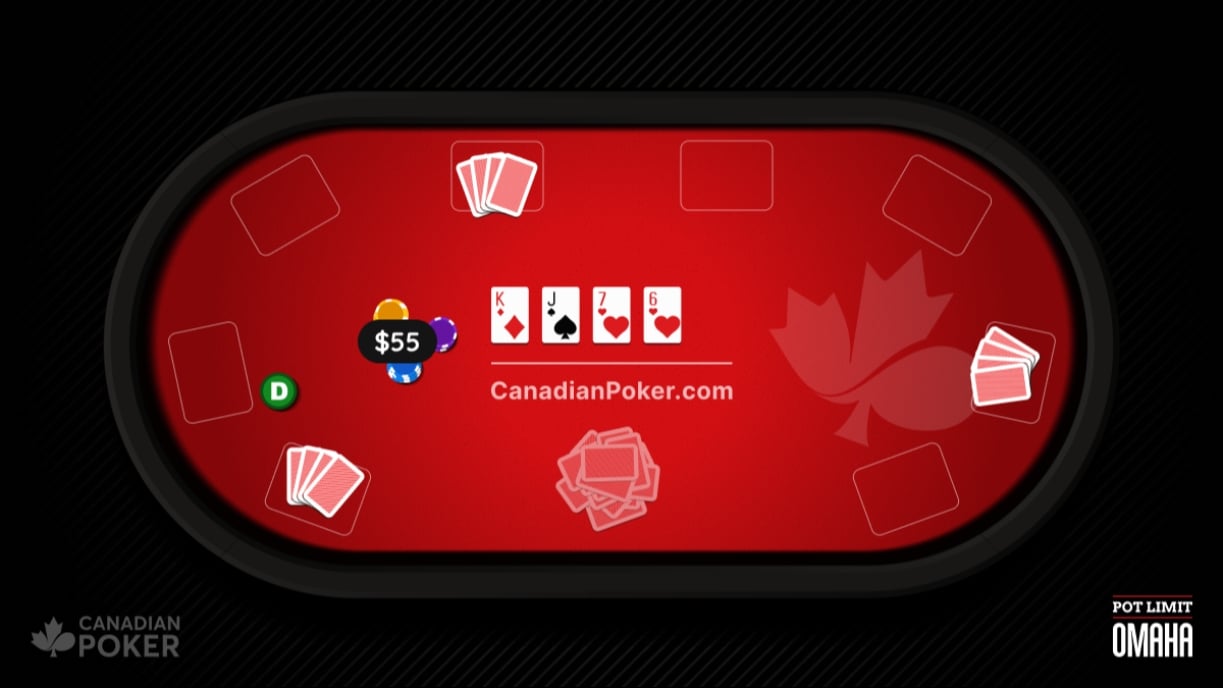 Pot Limit Omaha Game Flow 4