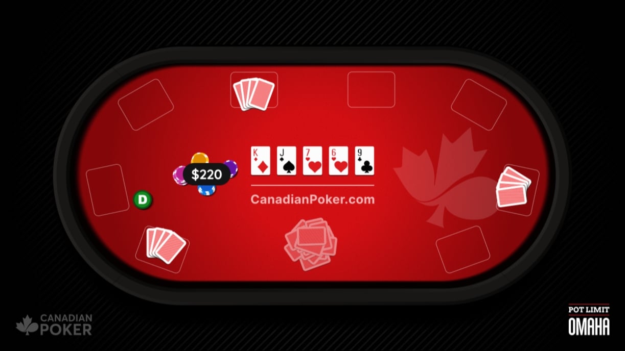 Pot Limit Omaha Game Flow 5
