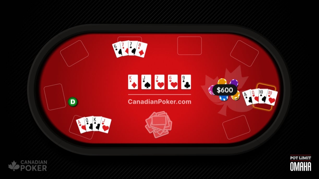 Pot Limit Omaha Game Flow 6