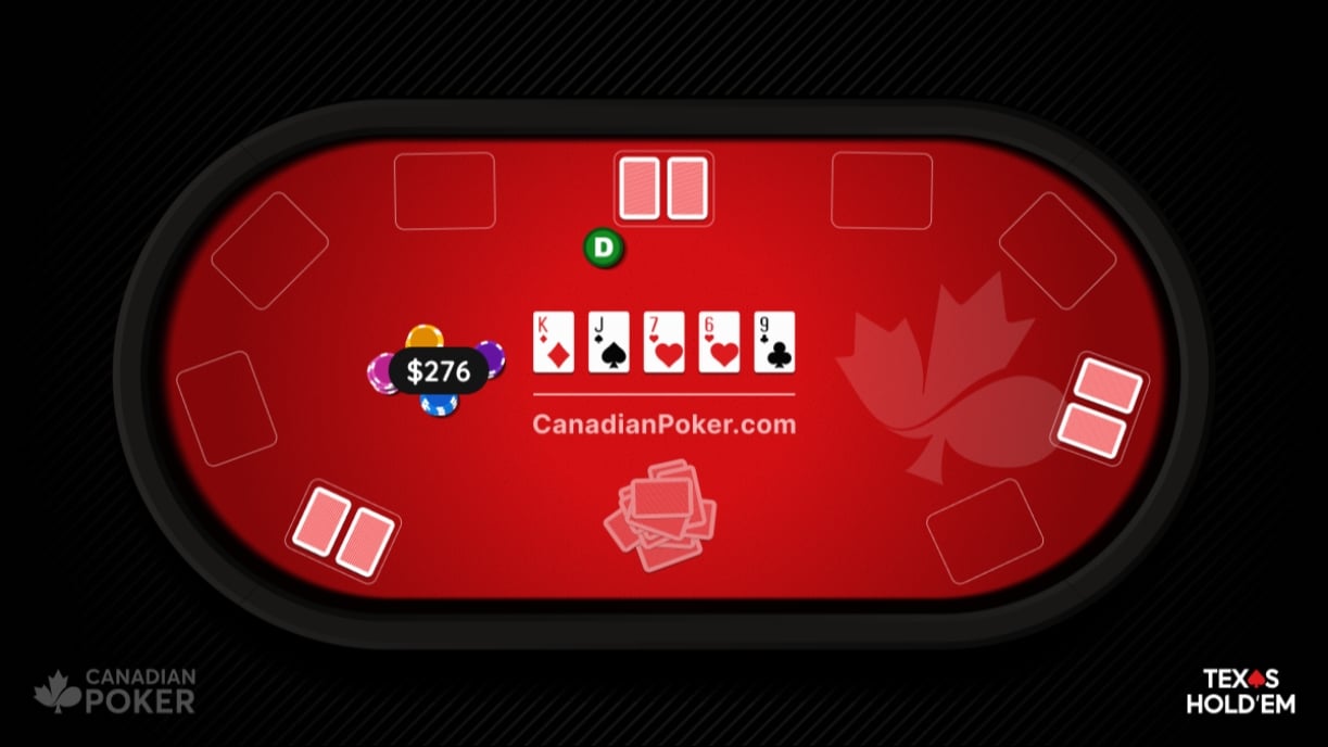 Texas Holdem Game Flow 5