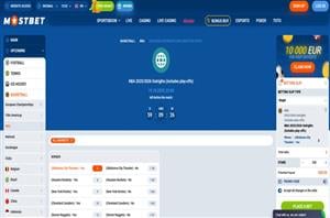 NBA 2025/26 betting