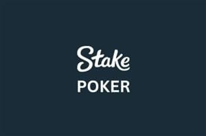 Stake Poker Logo