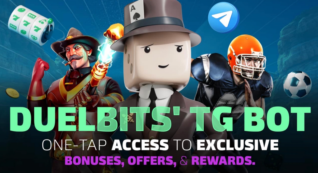 duelbits telegram