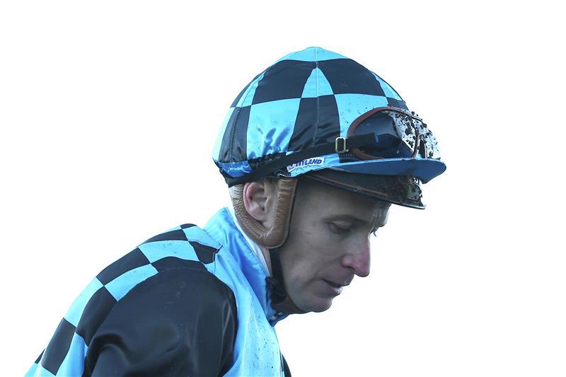 SYDNEY, AUSTRALIA - AUGUST 23: James McDonald riding Lazzura win Race 9 Hyland Race Colours Show County Quality during Sydney Racing at Royal Randwick Racecourse on August 23, 2025 in Sydney, Australia. (Photo by Jeremy Ng/Getty Images)
