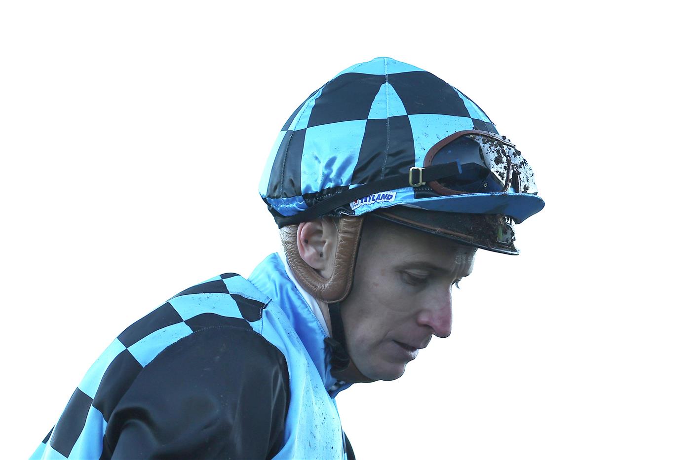 SYDNEY, AUSTRALIA - AUGUST 23: James McDonald riding Lazzura win Race 9 Hyland Race Colours Show County Quality during Sydney Racing at Royal Randwick Racecourse on August 23, 2025 in Sydney, Australia. (Photo by Jeremy Ng/Getty Images)