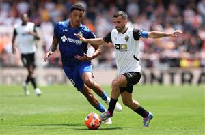 Valencia vs Getafe