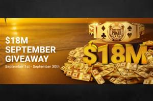 GGPoker September 2025 Giveaway