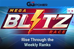 GGPoker Casino Mega Blitz Race