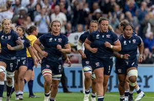 USA vs Australia Womens Rugby World Cup