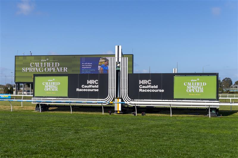MELBOURNE, AUSTRALIA - AUGUST 30: General view during Melbourne Racing at Caulfield Racecourse on August 30, 2025 in Melbourne, Australia. (Photo by Vince Caligiuri/Getty Images)