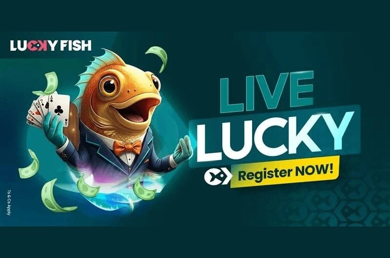 Lucky Fish welcome