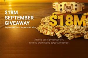 GGPoker September giveaway