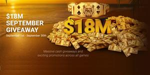 GGPoker September giveaway