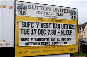 Sutton United vs Boreham Wood
