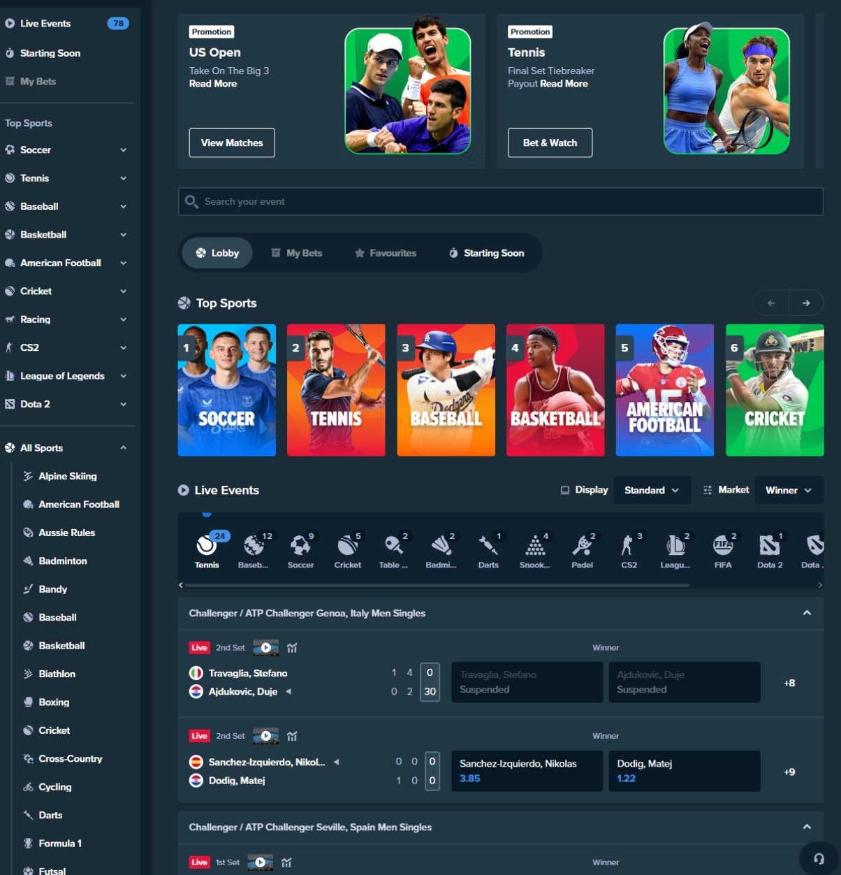 Stake Sportsbook