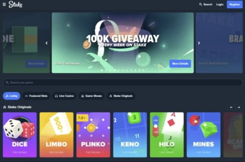 Stake.com Casino