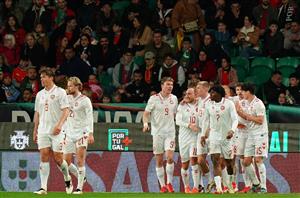 Denmark vs Scotland