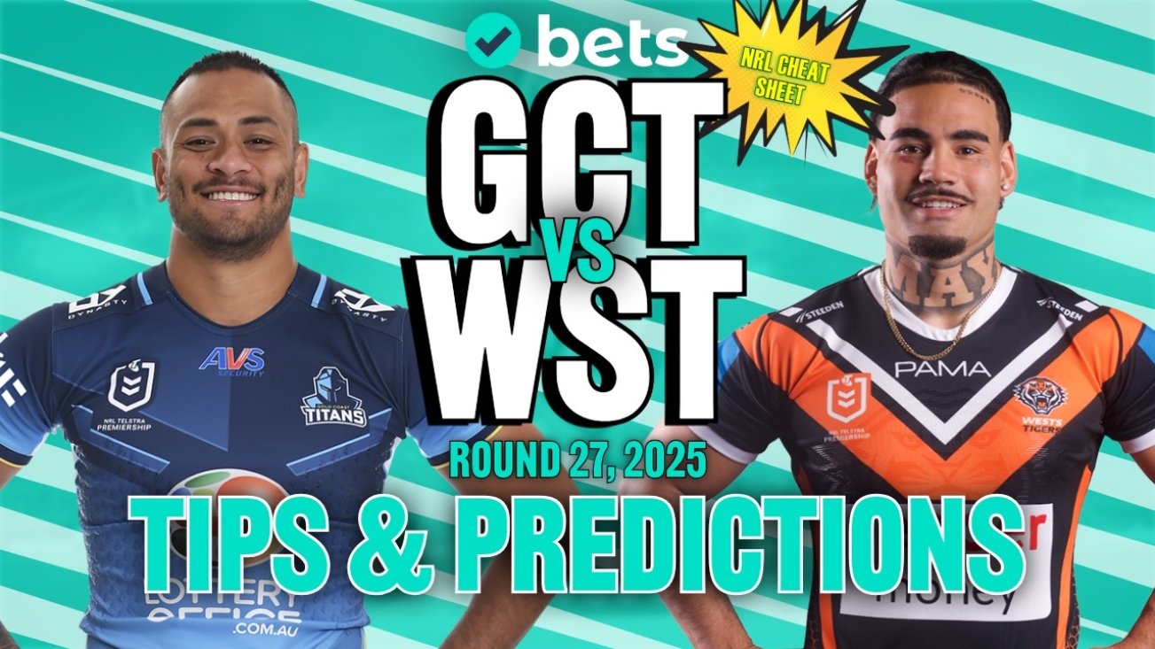 Gold Coast Titans vs Wests Tigers NRL Tips Titans to send Foran