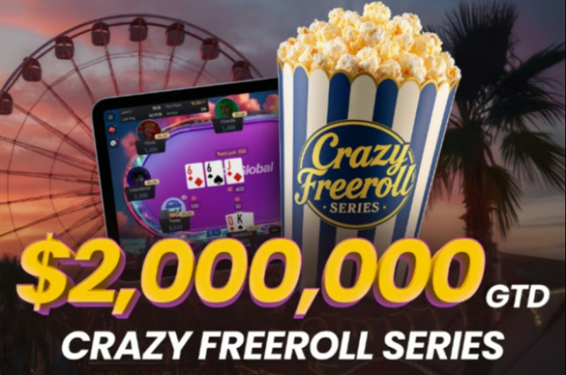 WPT Global Crazy Freeroll Series