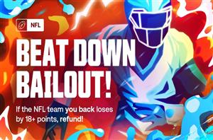 shuffle nfl beat down bailout
