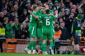 Republic of Ireland vs Hungary