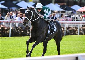 MELBOURNE, AUSTRALIA - SEPTEMBER 06: Damian Lane riding Angel Capital winning Race 5, the Orbit Logistics Chautauqua Stakes during Melbourne Racing at Moonee Valley Racecourse on September 06, 2025 in Melbourne, Australia. (Photo by Vince Caligiuri/Getty Images)