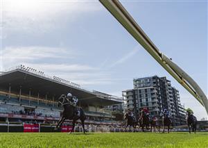 MELBOURNE, AUSTRALIA - SEPTEMBER 06: Damian Lane riding Angel Capital winning Race 5, the Orbit Logistics Chautauqua Stakes during Melbourne Racing at Moonee Valley Racecourse on September 06, 2025 in Melbourne, Australia. (Photo by Vince Caligiuri/Getty Images)