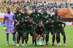South Africa vs Nigeria