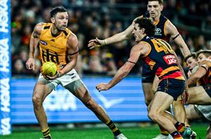 Adelaide Crows v Hawthorn
