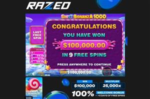 100K on the Nose at Razed