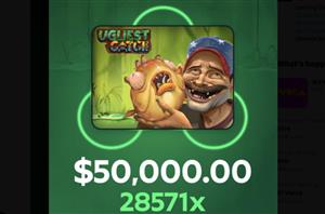 $50K Ugliest Catch big win