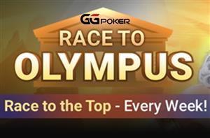 GGPoker Casino Race to Olympus