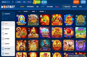 MostBet best slots