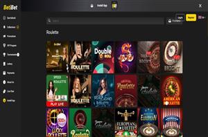 Roulette games