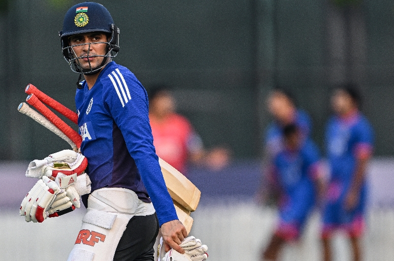 shubman gill india