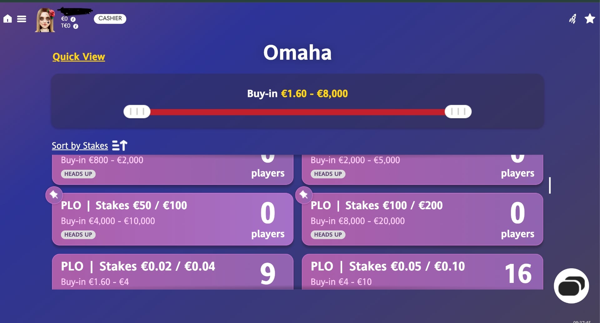 ChampionPoker Cash Games