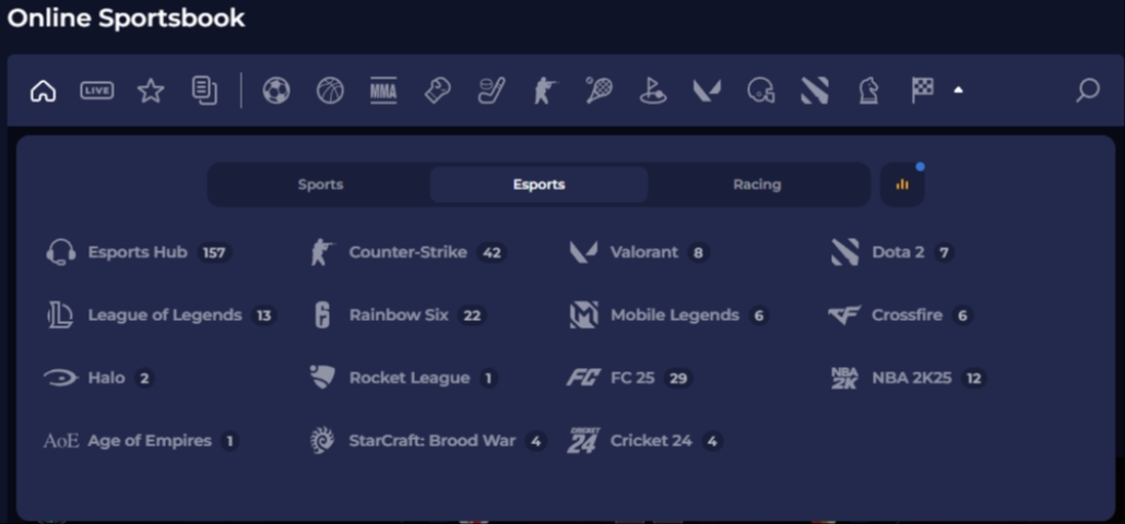 Rainbet Esports Rainbet Esports