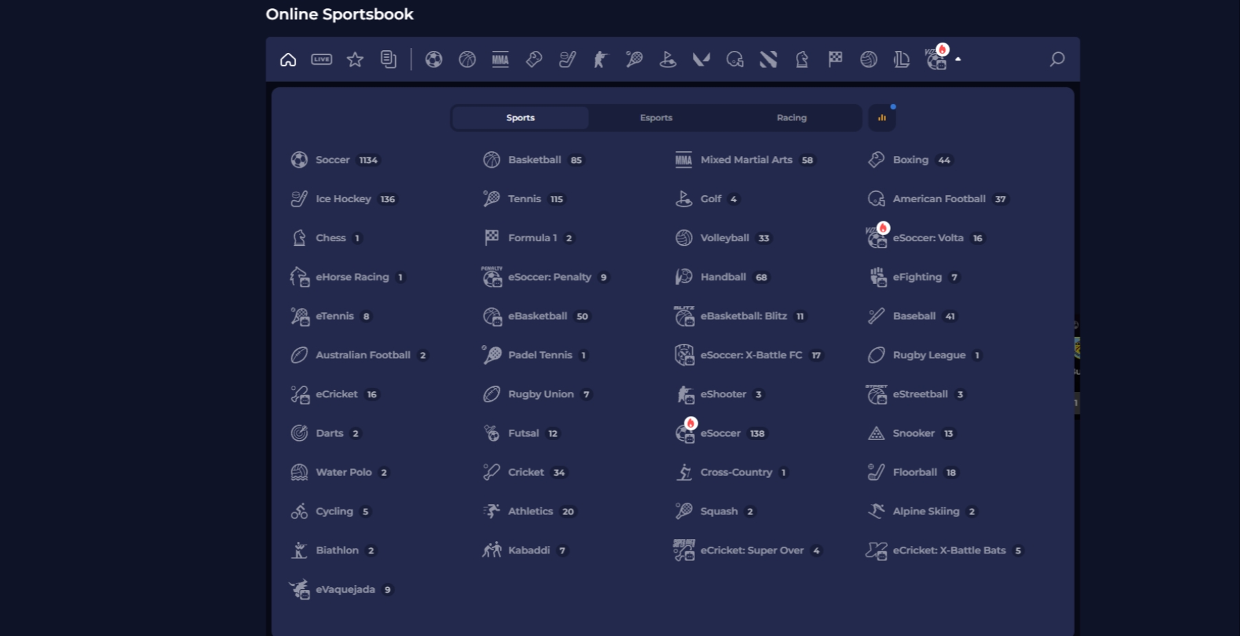 Rainbet Sportsbook Rainbet Sportsbook