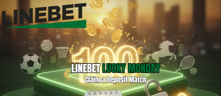 Linebet Lucky Monday Promo
