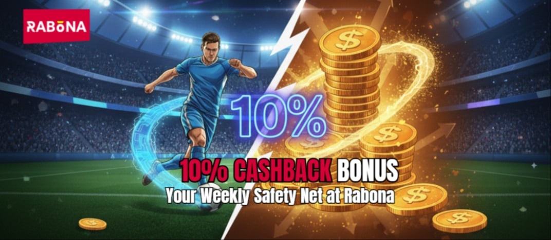 Rabona Cashback Bonus Rabona Cashback Bonus