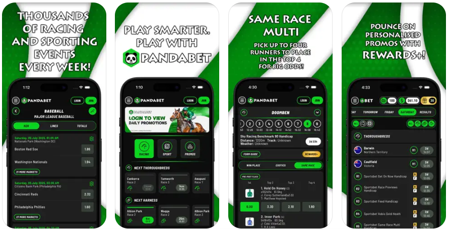 Chasebet App Interface