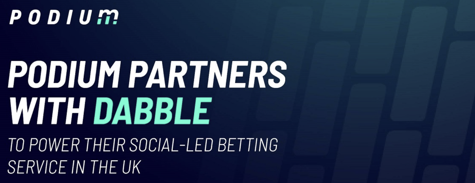 Tom Rundle Dabble Betting News | Dabble teams up with Podium to provide Racing Data in UK