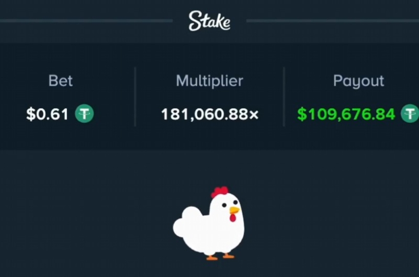 Stake Chicken Max Win