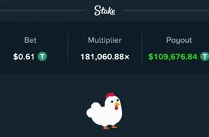 Stake Chicken Max Win